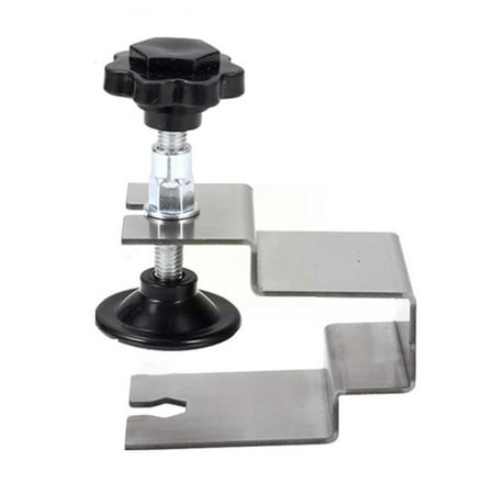 

1pc Woodworking Jig Cabinet Tool Drawer Front Installation Clamp Panel Clip