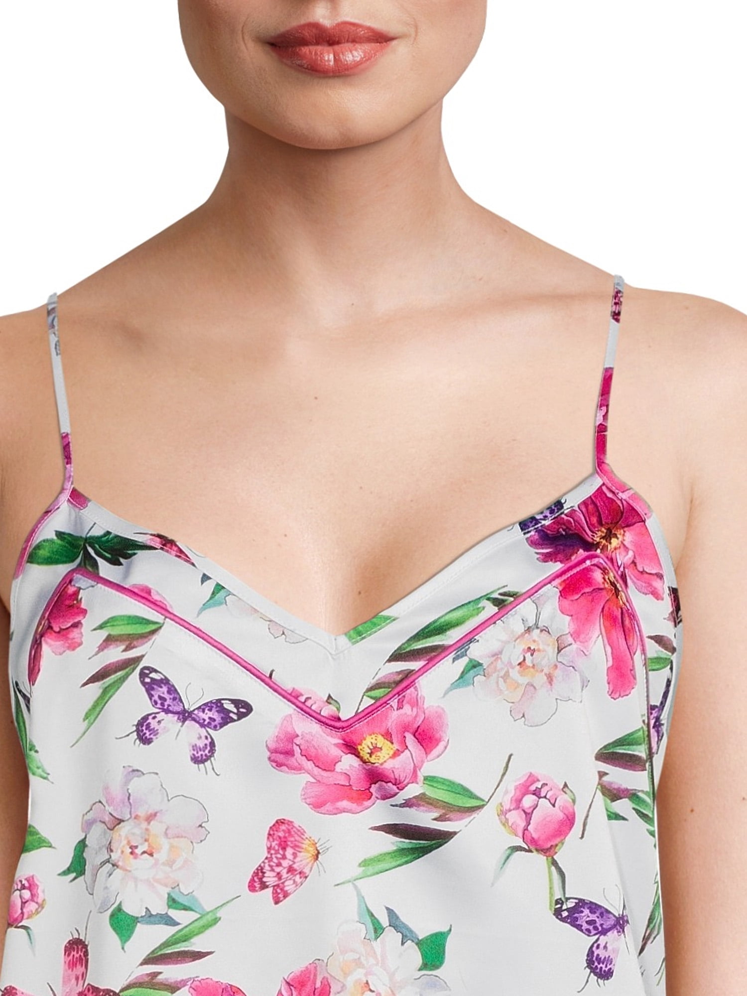 Secret Treasures Women's Cami and Pants Set, 2-Piece