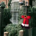 thumbnail image 4 of Para lazos navideños creativos, patas grandes de Papá Noel, árbol de Navidad, adorno colgante para vacaciones, coronas de puerta delantera, decoración de pared de ventana, 4 of 5