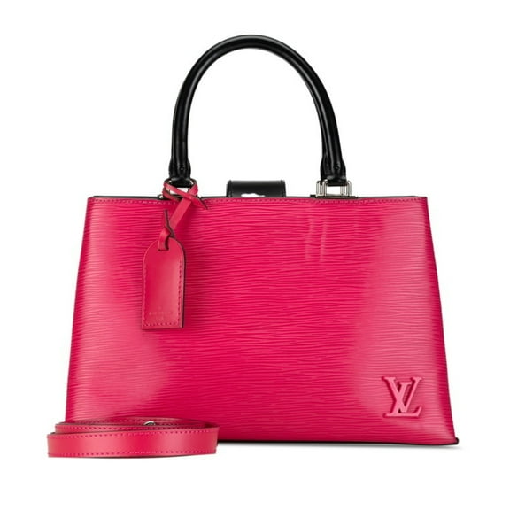 Pre-Owned Louis Vuitton Epi Kleber Handbag Shoulder Bag M51347 Hot Pink Leather... (Good)