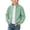 Mint Green, variant on Boys Corduroy Bomber Jacekt with Pockets Casual Full Zip Turtleneck Long Sleeve Lightweight Kids Fall Jacekt Brown 4-14 Years