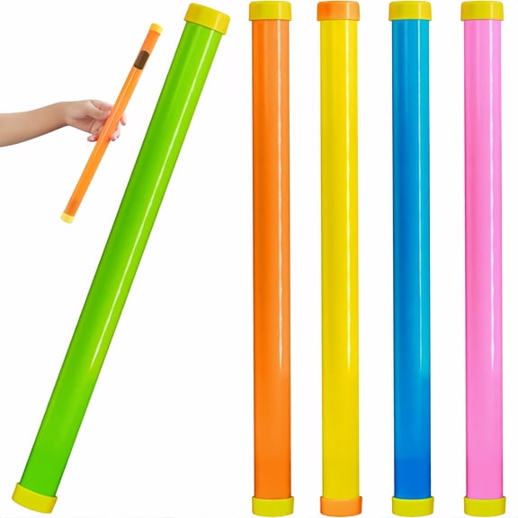 15.4" Groan Tubes Toys 5 Pack Colorful Noisemakers for Kids, Adults Parties, Birthday Favors