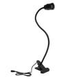 thumbnail image 1 of Luz De Pestañas UV, Lámpara De Extensión UV De Secado Rápido De 5 W Con Haz Ajustable, Interruptor De Pedal, Cuello De Cisne Giratorio, Luz De Pegamento De Pestañas UV, 1 of 7