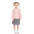 thumbnail image 2 of Wonder Nation Toddler Girls Pull-On Skirt with Shorts, Sizes 12M-5T, 2 of 5