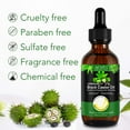 thumbnail image 3 of Aliver Jamaican Black Castor Oil for Hair Growth 60ml(2.02 fl.oz) Natural Moisturizer for Face, Body & Nails, Carrier Oil for Essential Oils and DIY Beauty - 3pack, 3 of 10