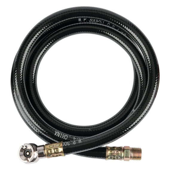 Performance Tool W10057 Lightweight PVC Air Hose, Kink and Abrasion Resistant, Weather Resistant, 300 PSI Working Pressure, 1/4-Inch NPTM Thread
