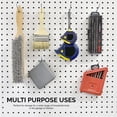 thumbnail image 4 of 50 Piece Pegboard Hooks and Organizer Assortment,Hook Metal Pegboard,Peg Locks for Organizing Tools, 4 of 5