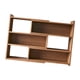 thumbnail image 5 of Librería de madera con soporte para libros y estante abierto. Librería moderna y versátil. Armario de almacenamiento. 30 cm a 50 cm, 5 of 9