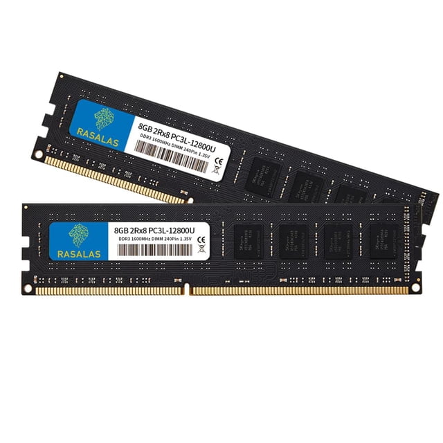 Módulos de actualización de memoria RAM DDR3L-1600 MHz de 16 GB (2 x 8 GB)