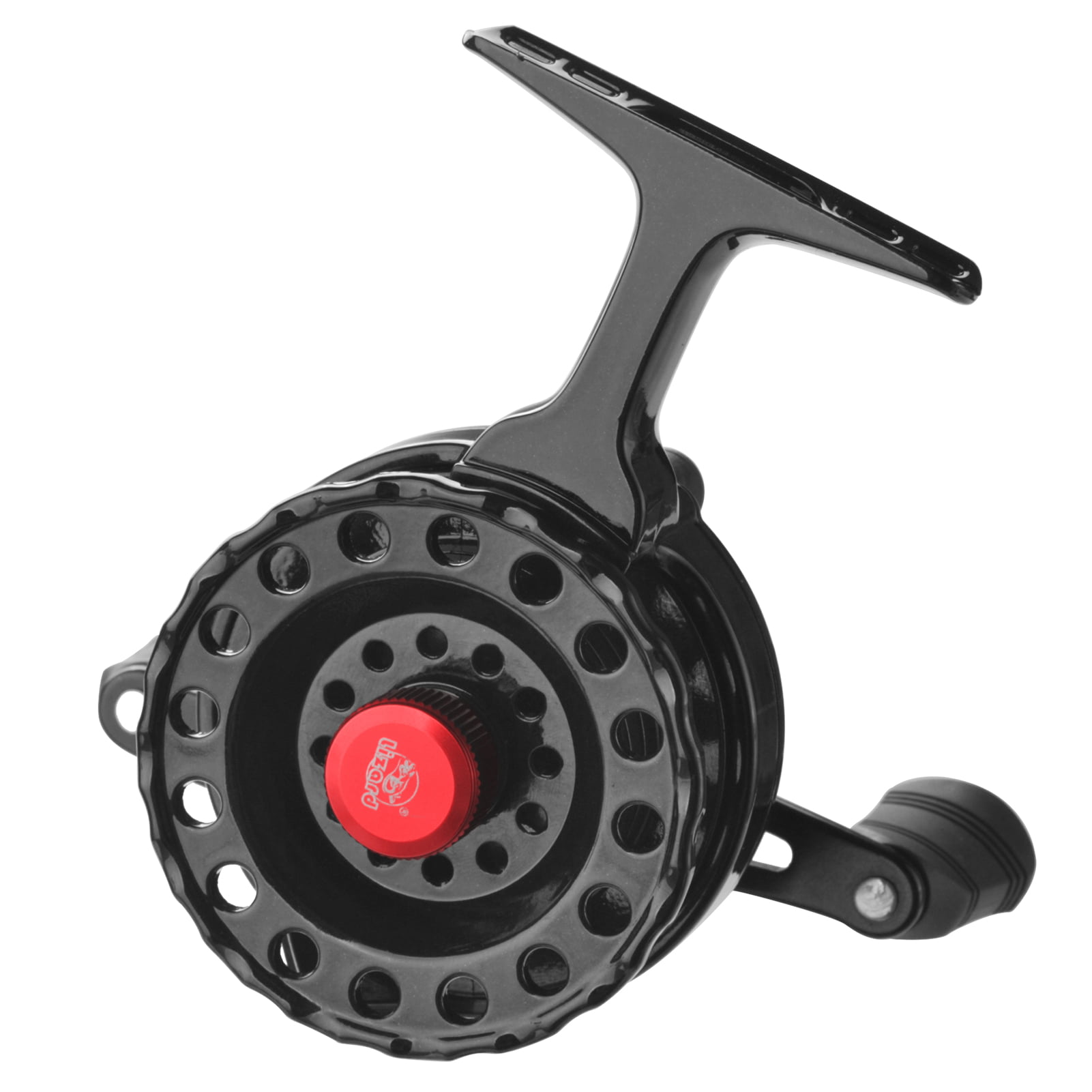 N/A multi Frabill 3169075-SSI Frabill Straight Line 371 Ice Fishing Reel in Clamshell Pack