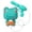 C, variant on Backpack Water Blaster, Large Capacity Pull-Pressure Water Soaker, Backpack Leak Proof Refillable Adjustable July 4th Pool Beach Water Gun