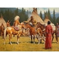 thumbnail image 1 of Tile Mural Kitchen Backsplash - The Bead Trader-DM - by David Mann, 1 of 1