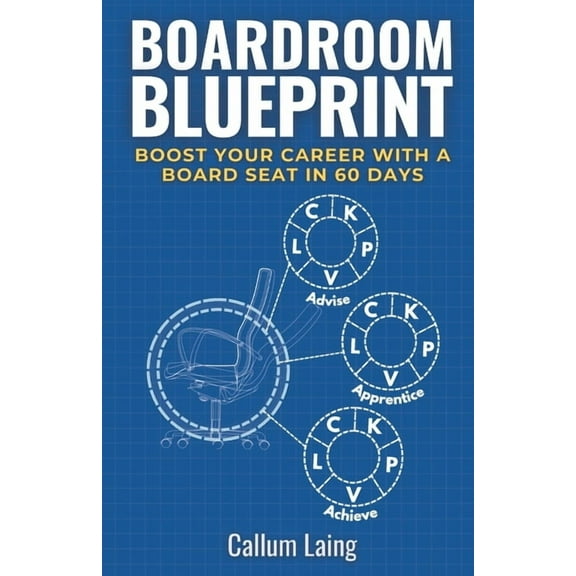 Boardroom Blueprint, (Paperback)