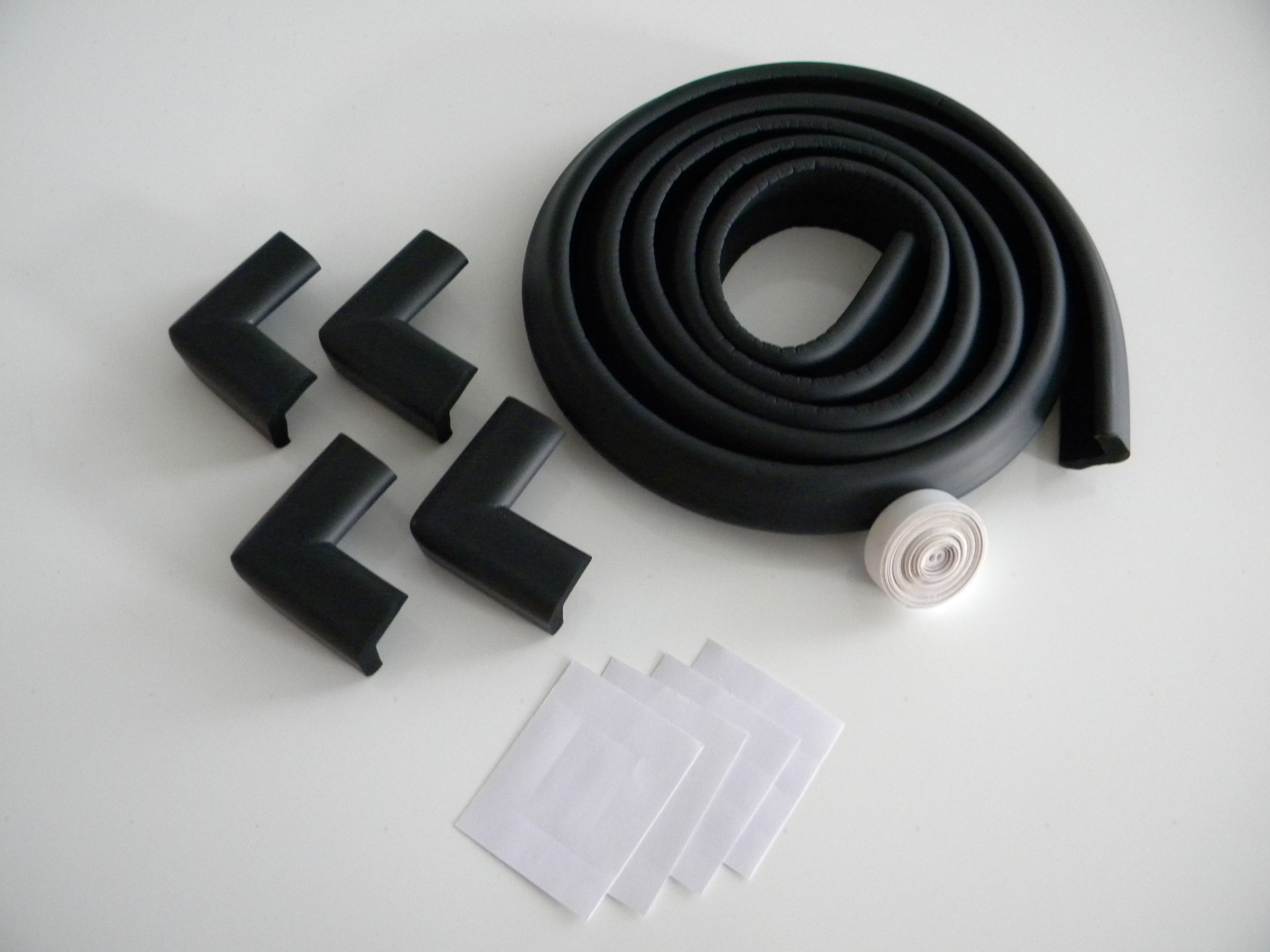 KidCo Foam Edge & Corner Protectors, Black