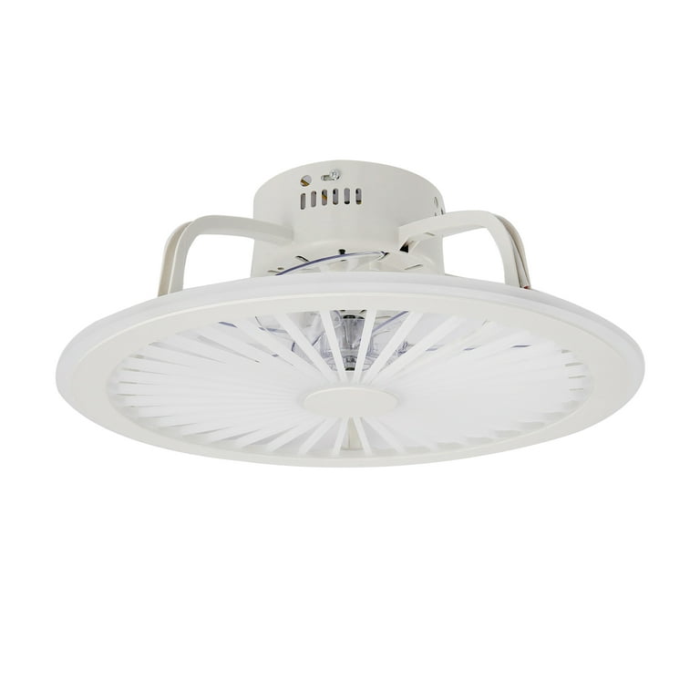  TCFUNDY 18 Ceiling Fan with Light, LED Low Profile