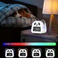 thumbnail image 3 of Kids Alarm Clock, Cute Toddler Alarm Clock Children's Sleep Trainer With Night Lights, Sleep Sound Machine, 3 of 5