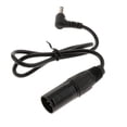 thumbnail image 1 of 2x DC5.5mm X 2.1mm Enchufe a 4 piezas XLR Conector DC Adaptador Cable - Longitud de 60cm Yotijar Cable adaptador de corriente CC, 1 of 9