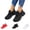 16# Black, variant on Women's Slip on Walking Shoes Tennis Running Sneakers Lightweight Breathable Casual Soft Sole Comfort Work Gym Trainers,Black 36