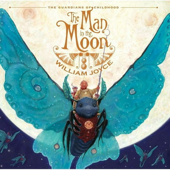 Guardians of Childhood The Man in the Moon, Book 1, (Hardcover)