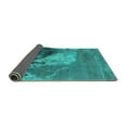 thumbnail image 2 of Ahgly Company Indoor Rectangle Oriental Turquoise Blue Industrial Area Rugs, 5' x 7', 2 of 4