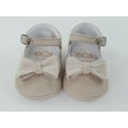 thumbnail image 3 of Baby Girl-Infant Shoes Beige-Tan Suede Booties, 3 of 13