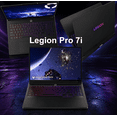 thumbnail image 2 of Lenovo Legion Pro 7i AI Gaming Laptop 16.0in 240Hz OLED WQXGA Display (Intel Ultra 9- 275HX, NVIDIA GeForce RTX 5080 16GB, 32GB DDR5, 1TB PCIe SSD, RGB KB, Win 11 Pro) w/Dockztorm Wireless Mouse, 2 of 6