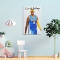 thumbnail image 4 of Carmelo Anthony Basketball Art Posters Canvas Poster Wall Art Picture Prints Hanging Photo Gift Decor Home Posters Artworks 16x24inch(40x60cm), 4 of 6