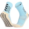 thumbnail image 1 of Eigraketly Calcetines de fútbol antideslizantes, calcetines gruesos de baloncesto, medias deportivas transpirables que absorben los golpes para actividades Deportes y aire libre No.11 Eigraketly OD016587-11, 1 of 6