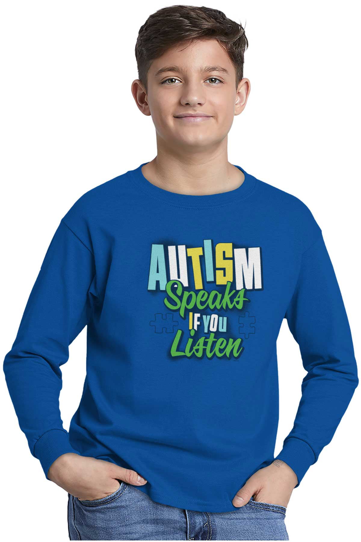 Standard Unisex Standard Unisex T-shirt Details about   Trendy Autism Awareness Different