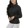 thumbnail image 6 of ToBeInStyle Women's Classic Knit Fold Over Turtleneck Pullover, 6 of 6