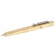 thumbnail image 4 of Bolígrafo de Acción de perno de latón sólido EDC firma comercial con clip bolígrafo de bolsillo de bronce amarillo para la vida diaria, 4 of 10