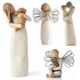 thumbnail image 5 of Angel Of Comfort Figurine(1pc, White), 5 of 5