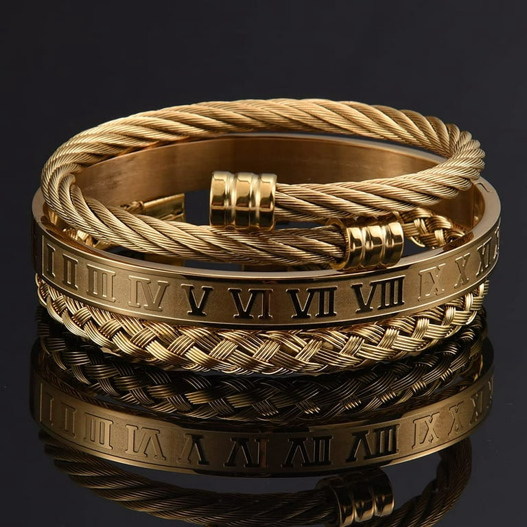 Jewelry, Roman Numeral Bracelet
