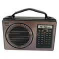 thumbnail image 3 of EIGTHTAIL Radio AM/FM Multibande, Alimentée par AC Ou par Pile, avec Meilleure Réception, Grand Haut-Parleur et Bouton de Réglage Précis, 3 of 5