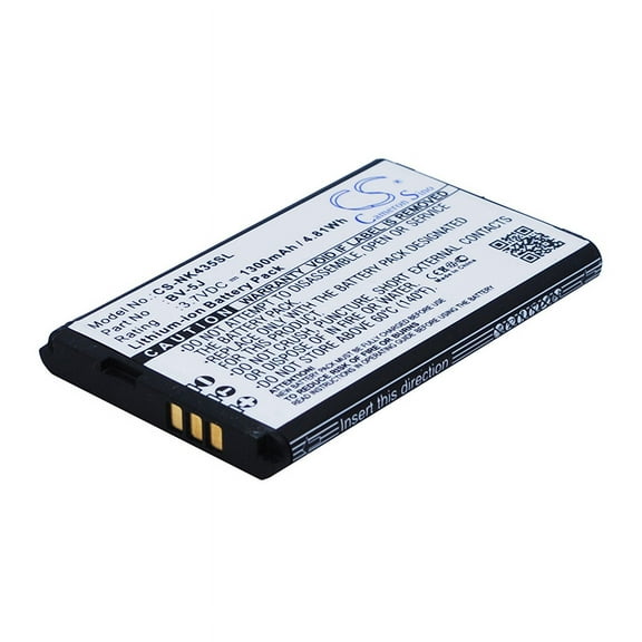 1300mAh BV-5J Battery for Nokia Lumia 435 Lumia 532 RM-1070