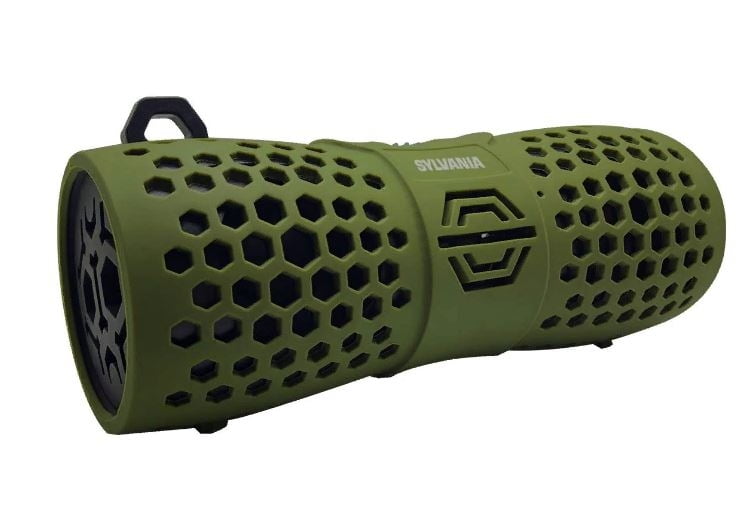 sylvania extreme tough bluetooth speaker