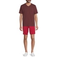 thumbnail image 2 of George Men's Relaxed Fit Knit Lounge Shorts, 2 of 5
