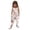 Blue, variant on Girls' Halloween Print Tank Jumpsuit Romper with Harem Pants Little Baby Clothes 1-2 Years