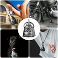 thumbnail image 5 of Dream Apparel Motorcycle Bell for Bikers, Biker Bell for Riders, Good Luck Riding Bell, Keychain, Moto Accessories, 5 of 7