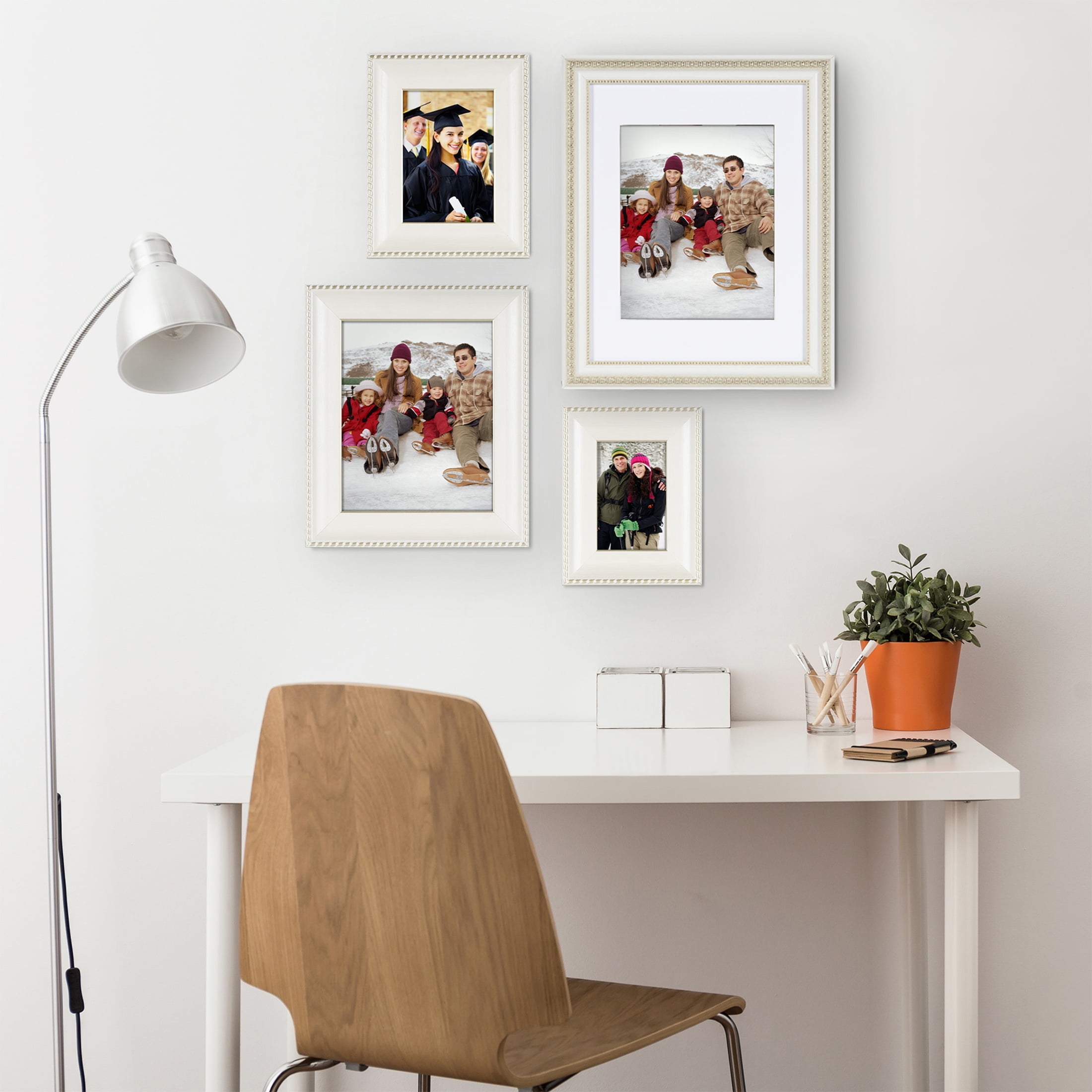 8 x 10 Scoop Frame With Mat, Home Collection by Studio Décor®