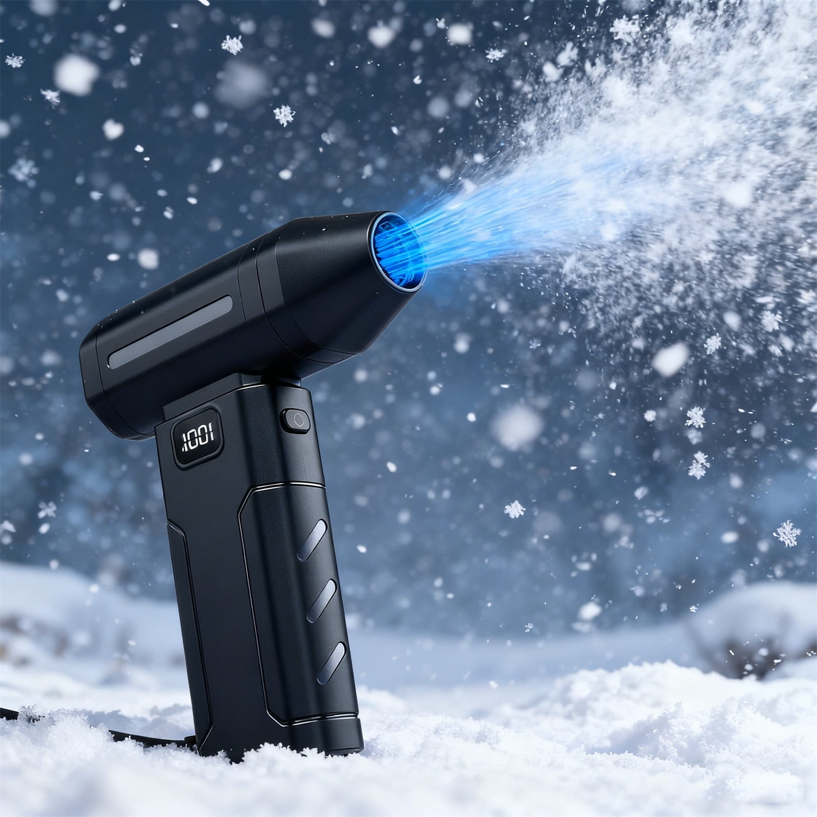 Air Duster 100000RPM Adjustable Mini Blower High Torque Motor for Deep Cleaning Fast Charging for Home Car and Office Dusting