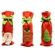 thumbnail image 5 of Matsuzay Cubierta de botella de vino Cordón Santa Claus de comedor de Navidad Bordado a prueba de polvo Ropa de encaje Accesorios de regalo de Kits de decoración para fiestas Papá Noel Matsuzay HA070039-01B, 5 of 6