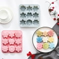 thumbnail image 4 of 9 Snowflake Silicone Wreath Mold – DIY Christmas Baking Mold for Chocolate, Cookies, Ice Cubes, Jello, Donut Ice & Holiday Party Crafts, 4 of 5