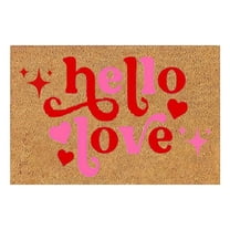 Iumwxz My Order Valentine'S Day Decoration Door Mat Antislip Indoor Outdoor Front Door Bathroom Entrance Mat Carpet Carpet Valentine'S Day Gifts for Her and Him