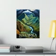 thumbnail image 4 of ELNEIT - Haleakala National Park Poster, Unframed Matte Paper, S09, 4 of 4