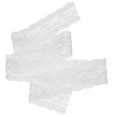 thumbnail image 4 of Ribete De Encaje, Respetuoso Con La Piel, Duradero, 10 Yardas, 2,3 Pulgadas De Ancho, Cinta De Encaje Blanco Para Coser, Bricolaje, Para Decoración Del Hogar ANGGREK Otros, 4 of 8