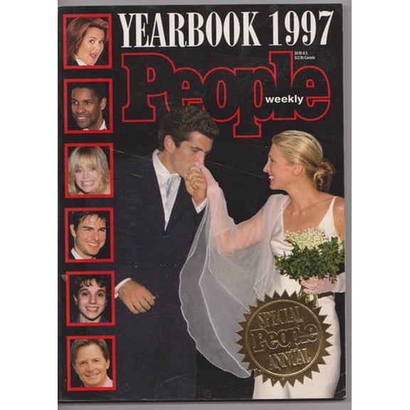 Pre-Owned People Yearbook 1997 Paperback
