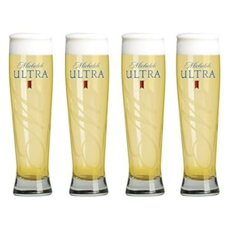 

YfulYde Altitude Tall Pilsner Glass | Set of 4 Glasses