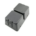 thumbnail image 2 of Portavasos para coche Abanopi Soporte para vasos dual Negro, 2 of 6
