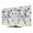 Beige, variant on TV Cover Indoor, Daisy Flowers Stretch TV Dust Cover Television Screen Protector, Spring Blue Eucalyptus Leaves Floral Elastic Polyester Display Covers, Monitor Slipcover for LED LCD TVs 40 Inch